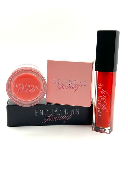 Lip Scrub/Balm & Gloss Pack