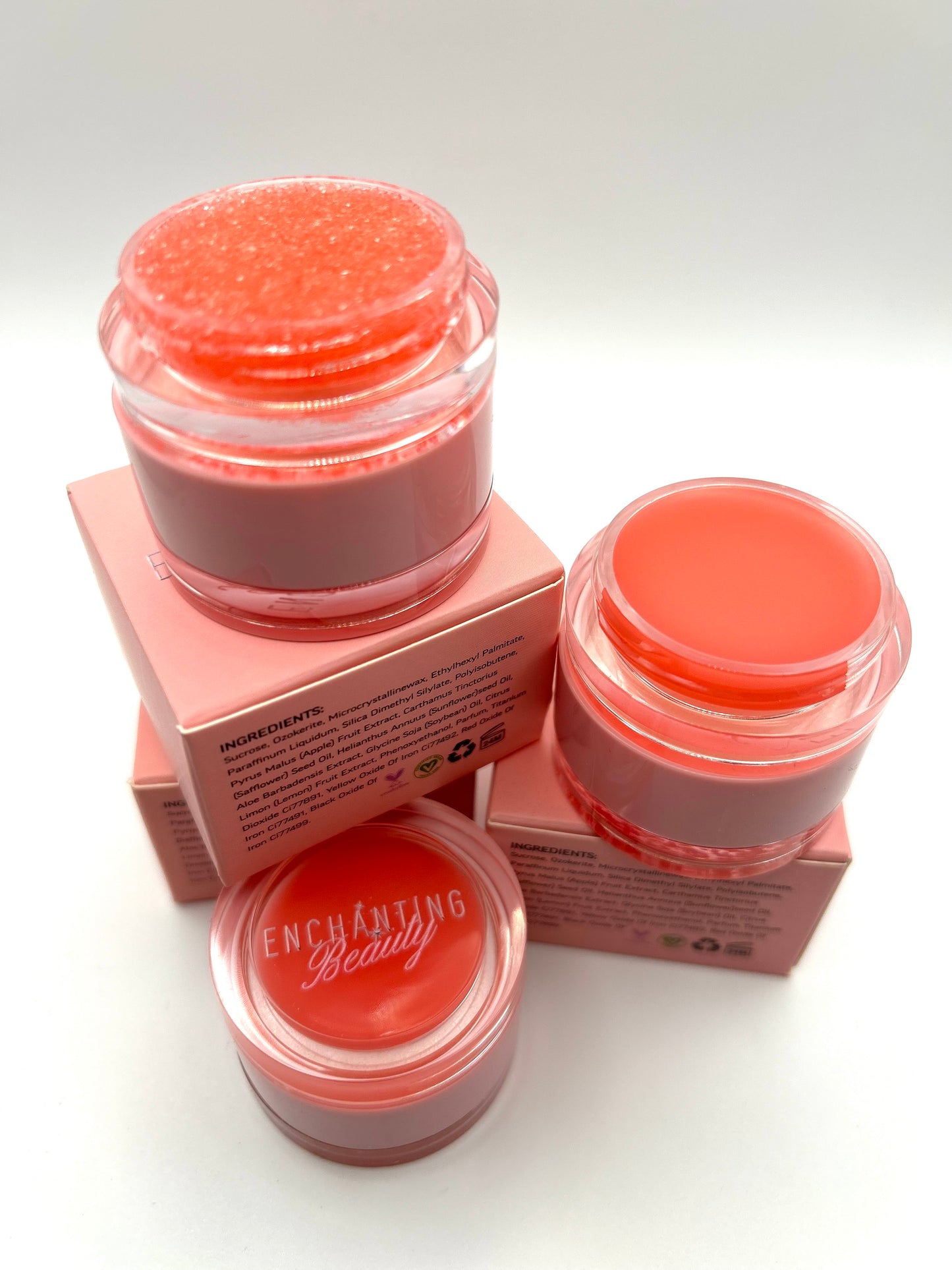 Lip Scrub/Lip Balm